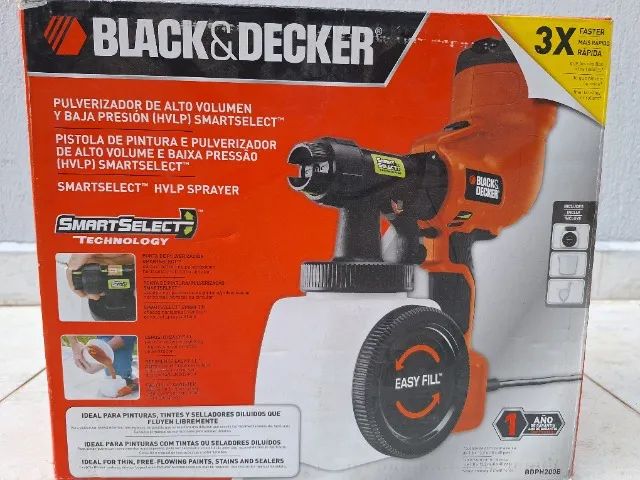 Pistola de pintura pulverizadora elétrica 350 watts