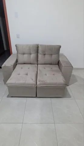 Sofa retratril reclinavel 2 lugares 