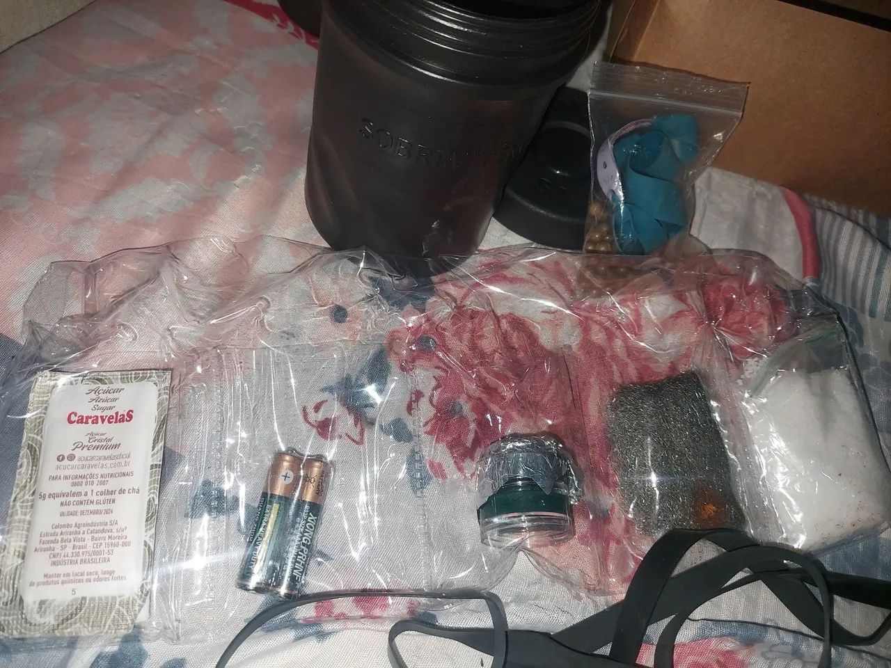 Kit acampamento básico EB completo - Foto 5