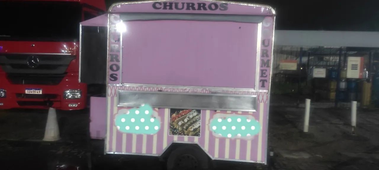 Food Truck Churros Gourmet