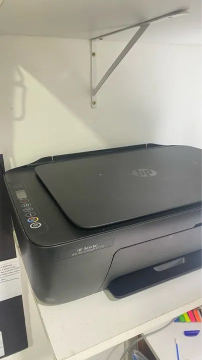 Impressora HP Deskjet 2774 - Foto 3