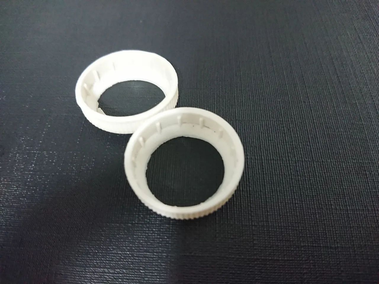Guarda Pó Direção Branco Monark E Monareta. Raridade!!!! - Foto 2