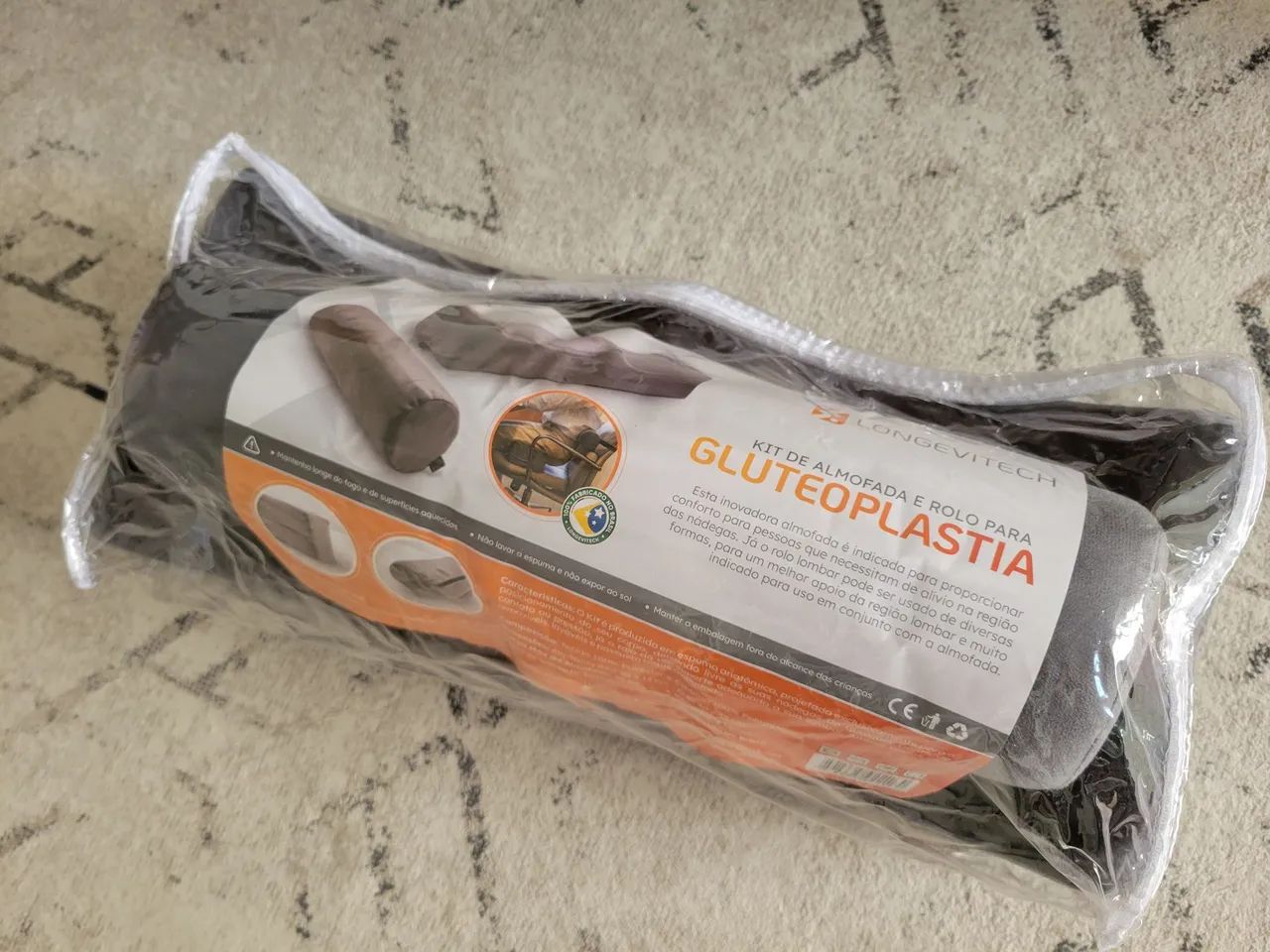 Kit de recuperação pós gluteoplastia - pouquíssimo uso