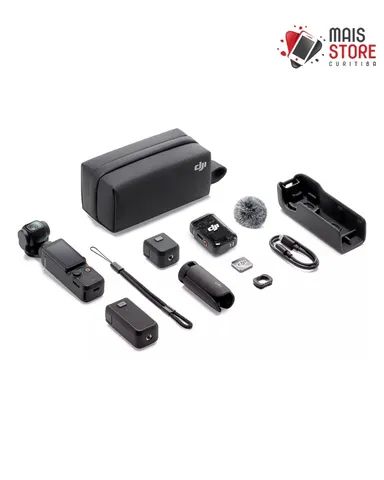 Câmera Dji Osmo Pocket 3 Creator Combo - Foto 2