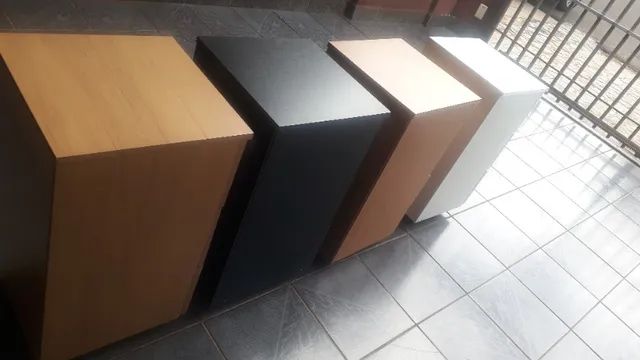 Gaveteiro Multiuso de 4 gavetas a primeira  com chave - Foto 5