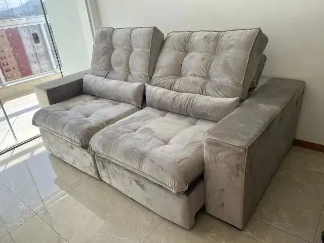 Sofá  Modelo Márcia 2,10M - Retrátil - Foto 2