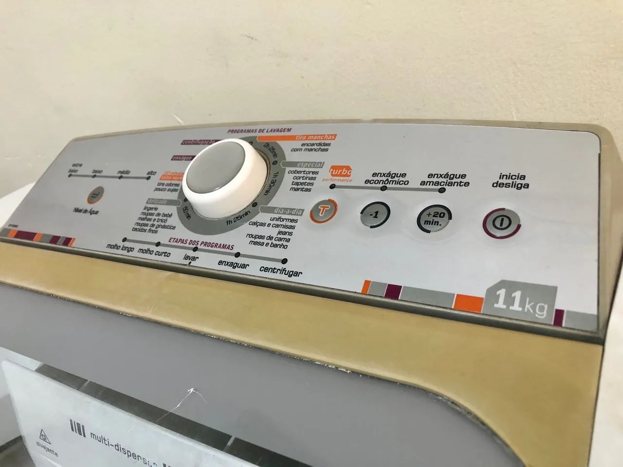Máquina de lavar roupas Brastemp , lavadora de roupas 11 e 9 kilos  - Foto 6