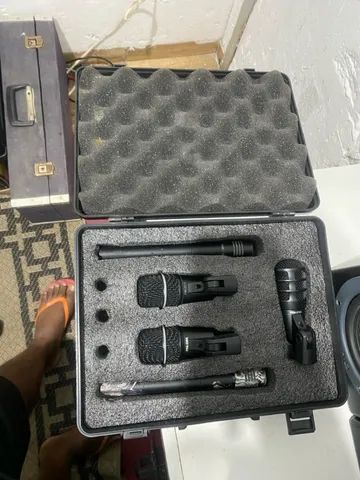 Kit microfone Superlux DRK A3-C2  5 peças  - Foto 5