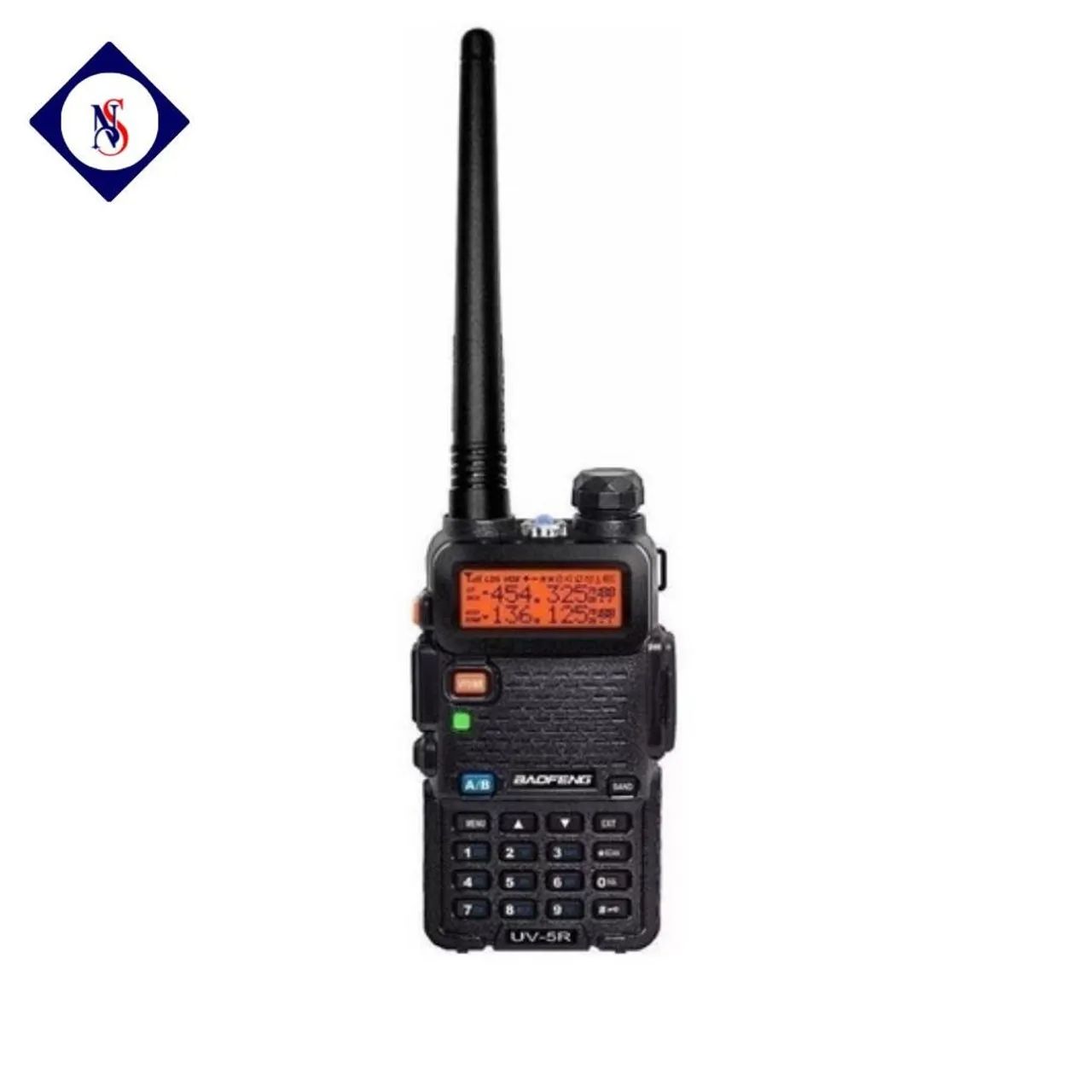 Rádio Comunicador Baofeng 5R Novo Todos Acessórios  - Foto 2
