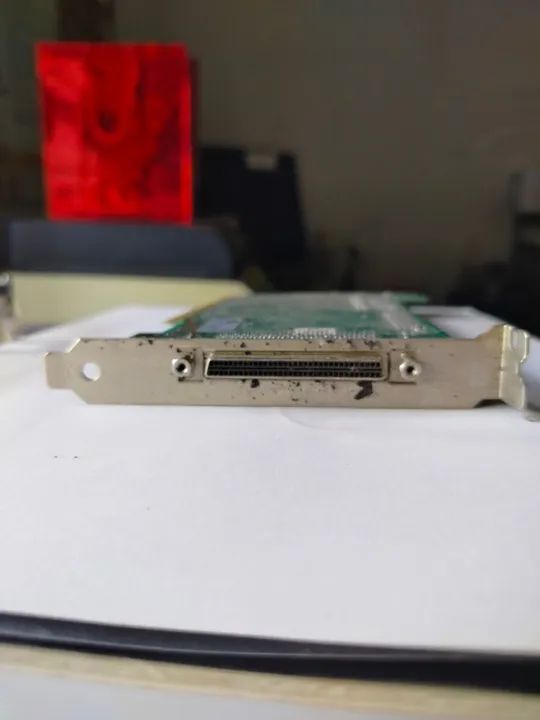 Placa Controladora Scsi Adaptec 29160 Ultra 50/68 Pinos Servidor - Foto 2
