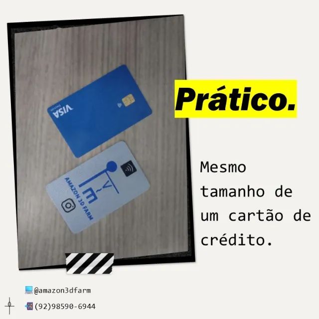 Cartão de Visitas Digital (eletrônico) - Foto 2