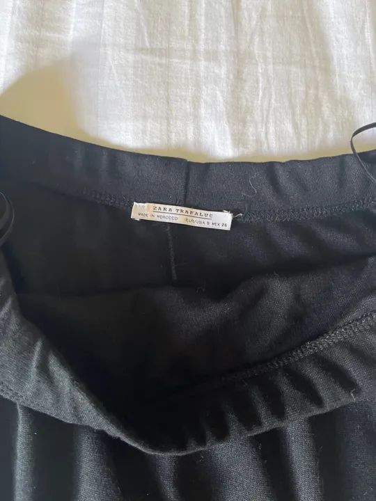 Vestido preto ZARA  - Foto 3