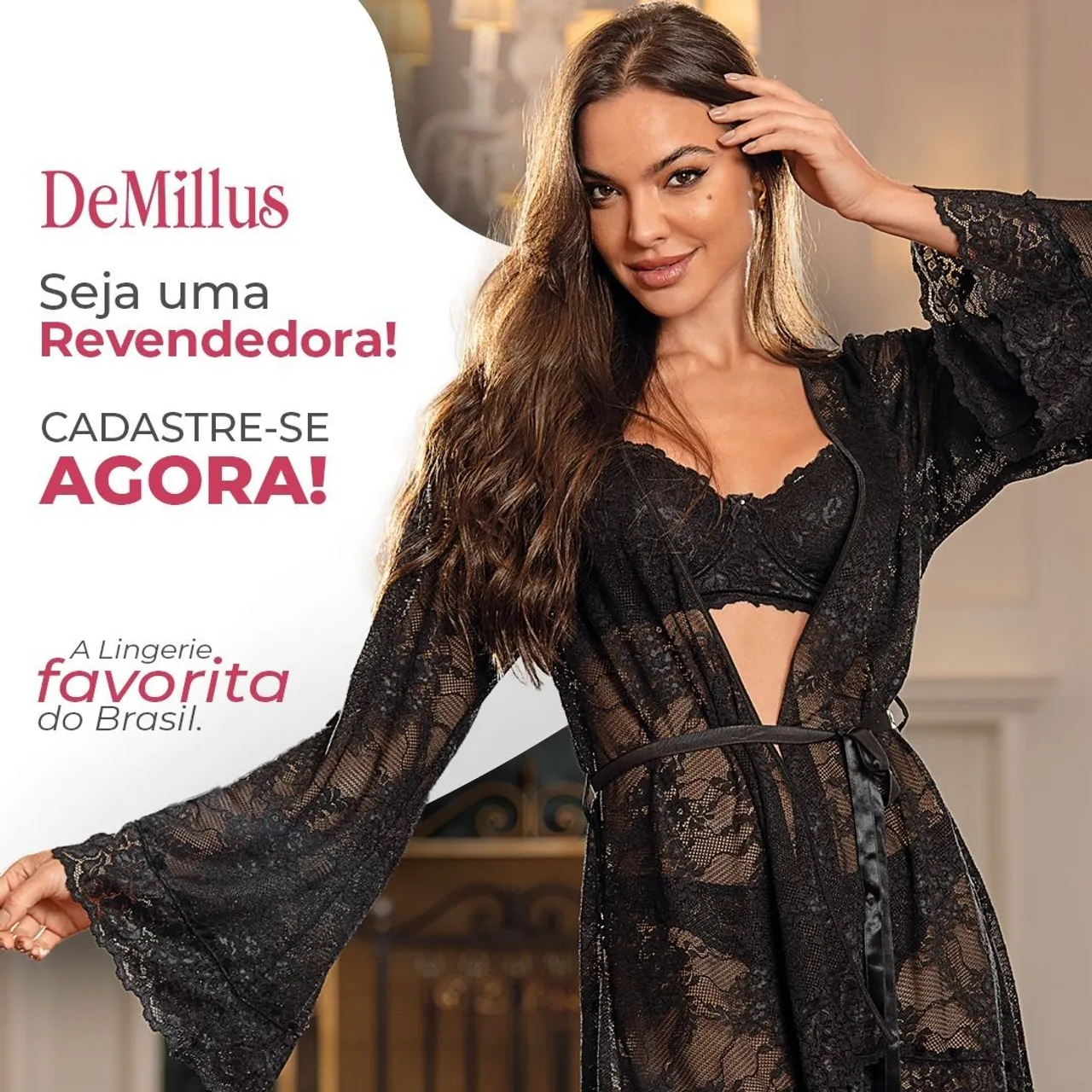 Revender peças fashion intimas