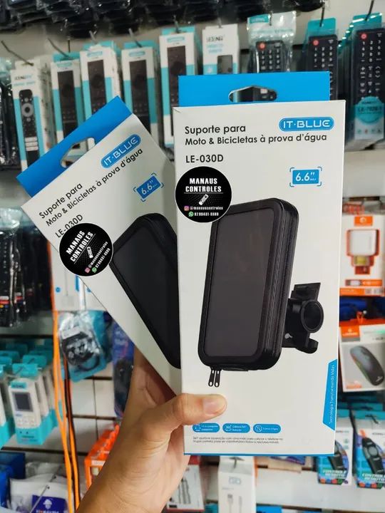Suporte para Moto à prova d'água 