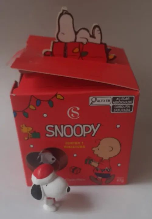 Gogo do Snoopy com gorro de Natal - Foto 5