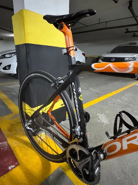 Bicicleta Orbea Orca Baixou pra vender hj!! - Foto 4
