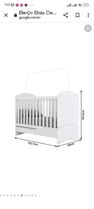 Berço 3 em 1 - Foto 3