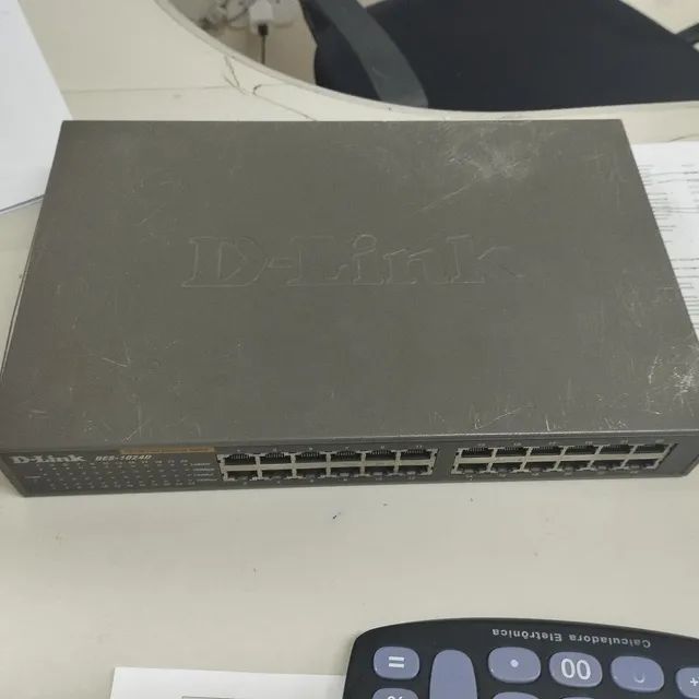 Switch D-link DES-1024D 24 PORTAS (OPORTUNIDADE) - Foto 2