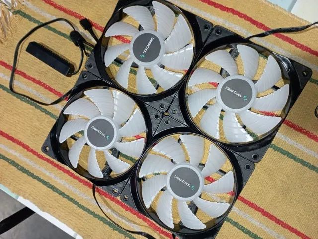Kit 4 Fan's DeepCool RF120 FS - Foto 2