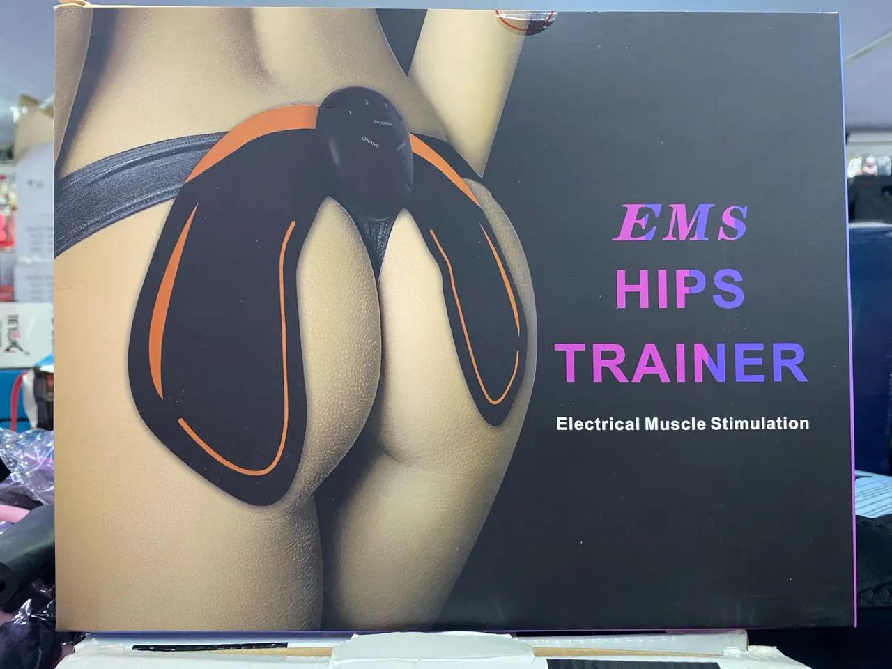 Estimulador Muscular Ems Novo