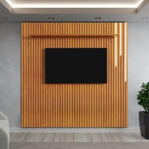 Painel Ripado com LED até 75? Linus tt4