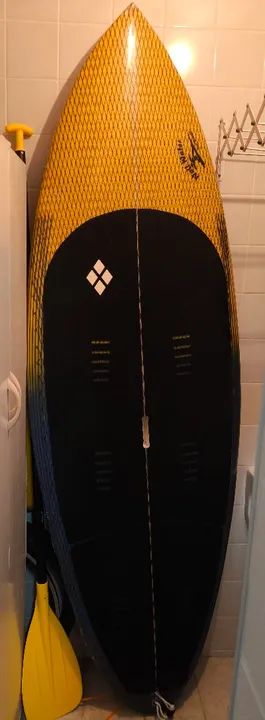 Prancha Stundap Sup Wave 7,4 com 86 LT surf top e zerada!! - Foto 3