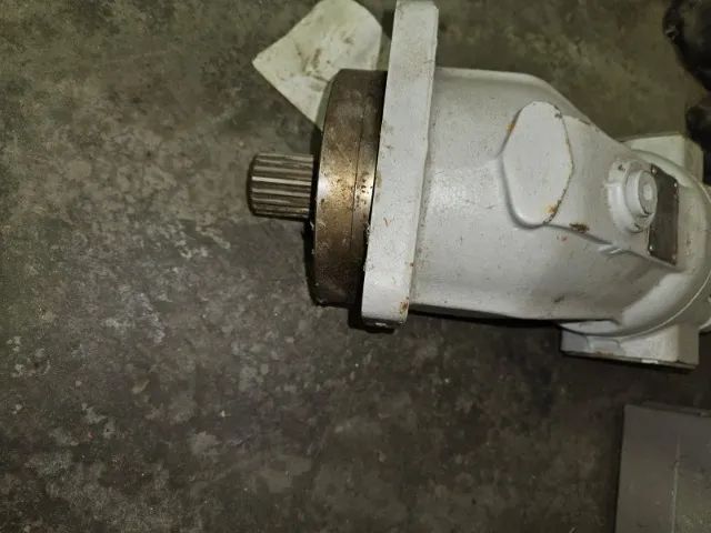 Motor hidráulico Rexroth A2FM80 / 61W VAB020 - Foto 2