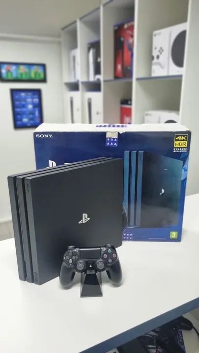PlayStation 4 Ps4 Fat Slim Pro c/ Garantia - Foto 3