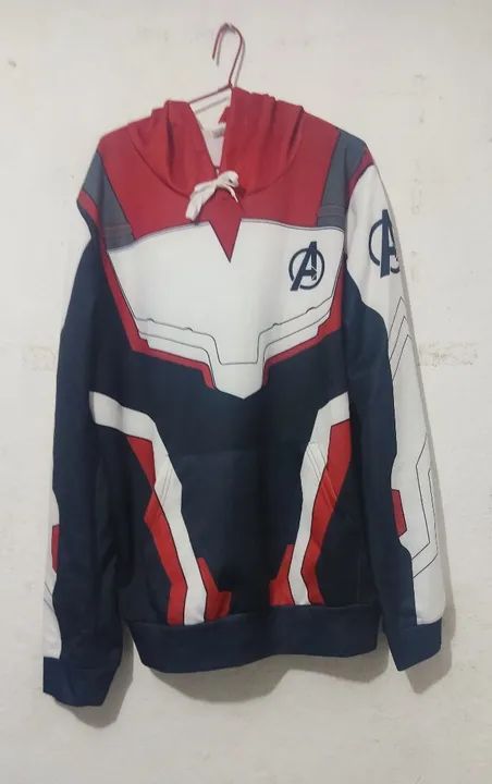 Moletom Avengers Casaco Vingadores Ultimato Mercado Livre Casaco