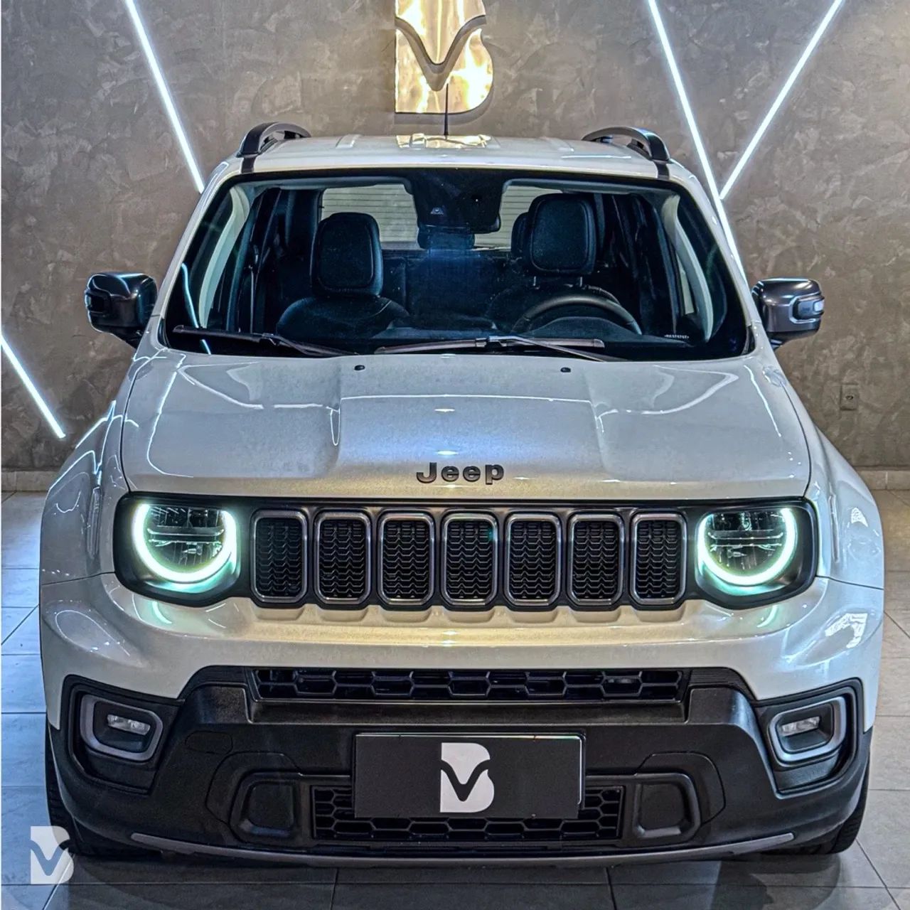 Renegade 2024 Longitude + Pacote (super novo)  - BELEM VEICULOS PREMIUM - Foto 2