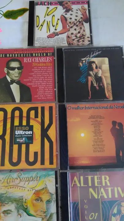 dvds músicas - Foto 3