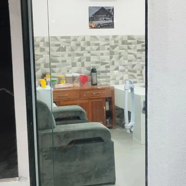 Frente de vidro sob medida a partir de $450.00 o m²