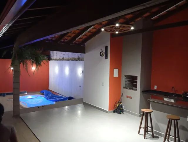 ESPAÇO LAZER FESTA/ANIVERSÁRIO COM PISCINA/ WANEL VILLE 2 - Foto 4