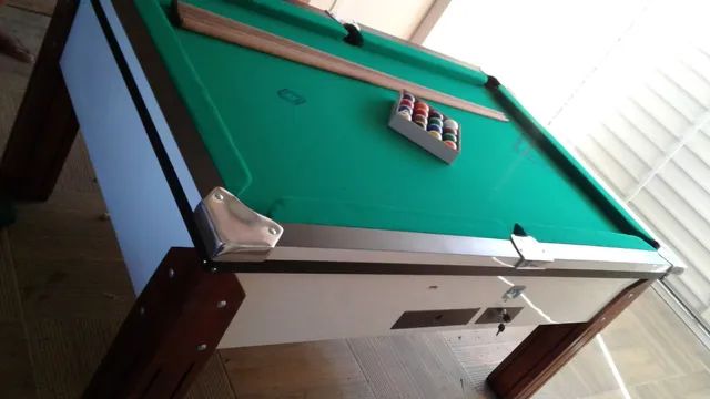 Sinuca padrão comercial 