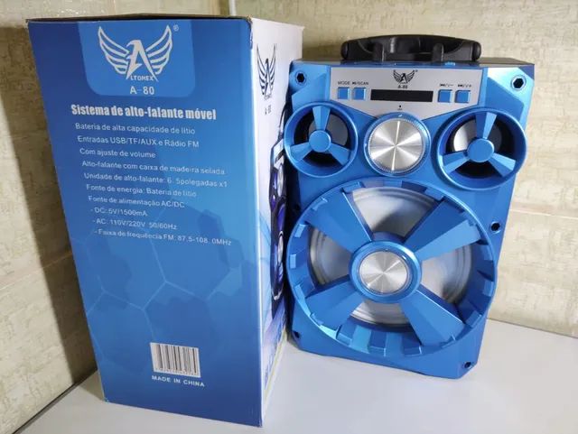 Vendo caixinha móvel alto falante bluetooth  - Foto 3