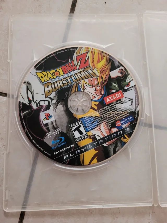 Jogo PS3 - Dragon Ball