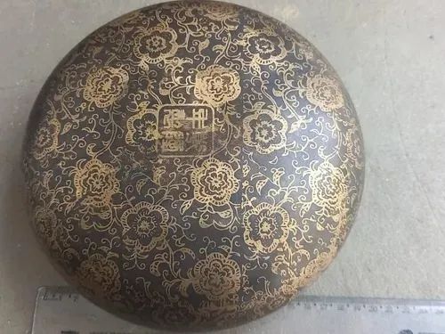 Aquecedor De Mão Chinês Vintage Metal Antiguidade Decoração - Foto 3