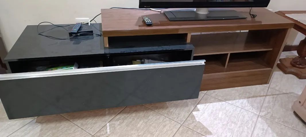 Rack para TV com 1gaveta Grande - Foto 3