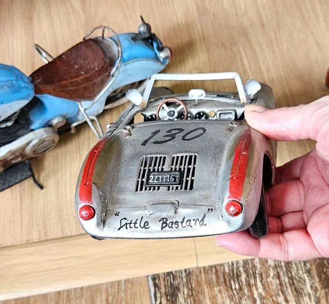 Porsche 550 Little Bastard - Hobbies e coleções - Tijuca, Rio de