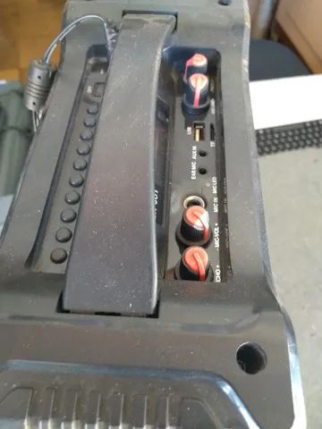 Caixa de Som Lenox com Radio - Foto 4
