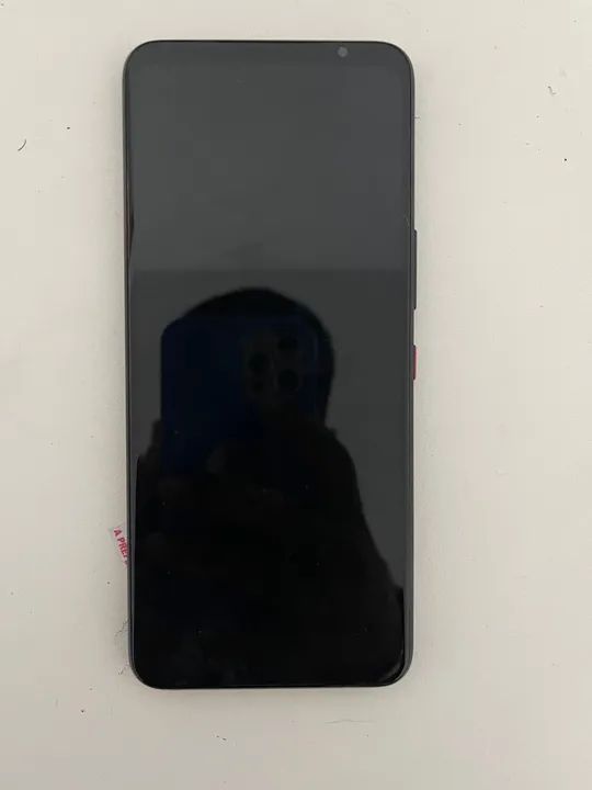 Frontal/tela ROG phone 6 100% original com aro completa, peça retirada - Foto 3