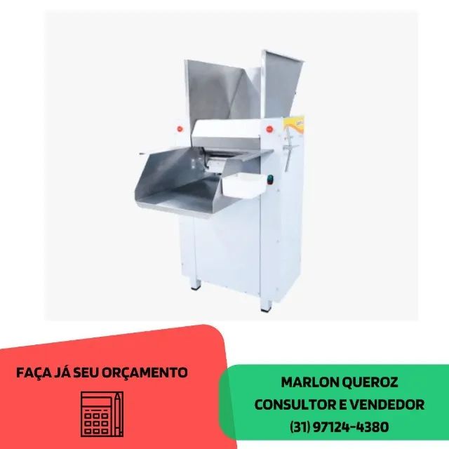 Cilindro de Massas Braesi 15 Kg Monofasico 50CM