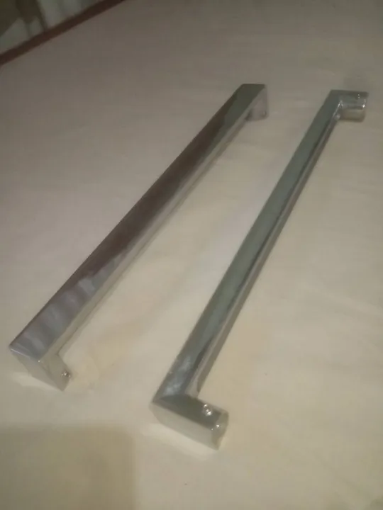 Puxador em aço inox italy 31,5cm