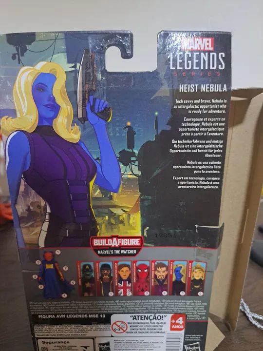 Heist Nebula - Marvel Legends - What If...? - Figura de Ação - Foto 2