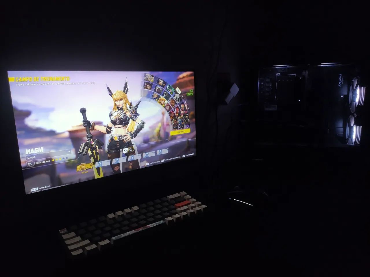 PC Gamer Completo + Monitor e Periféricos  - Foto 6