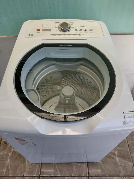 Lavadora Brastemp 15kg revisada c/ 3 meses de garantia.