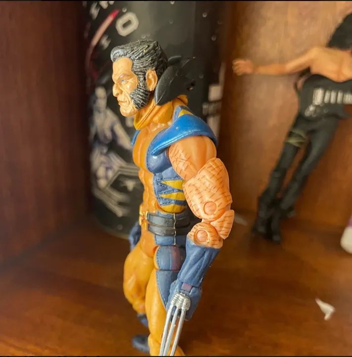 Wolverine Action Figure Marvel Legends - Foto 3