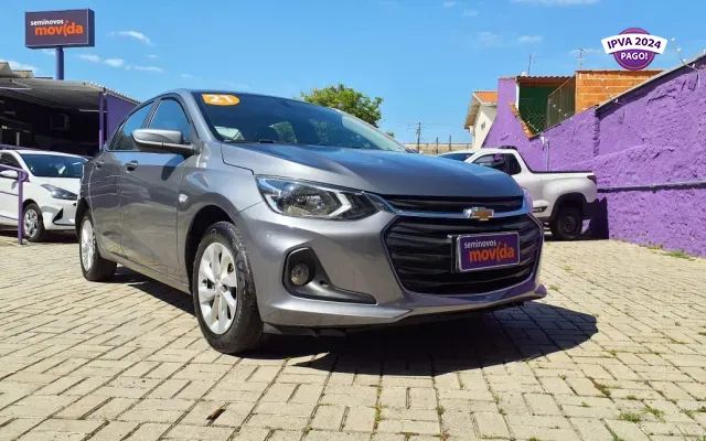 CHEVROLET ONIX SEDAN PLUS LTZ 1.0 12V TB FLEX AUT. 2021