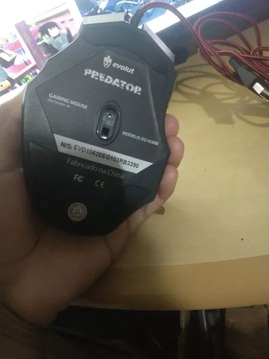 Vendo mouse novo marca evolut - Foto 2