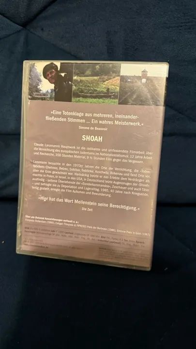 Dvd Shoah - Foto 3